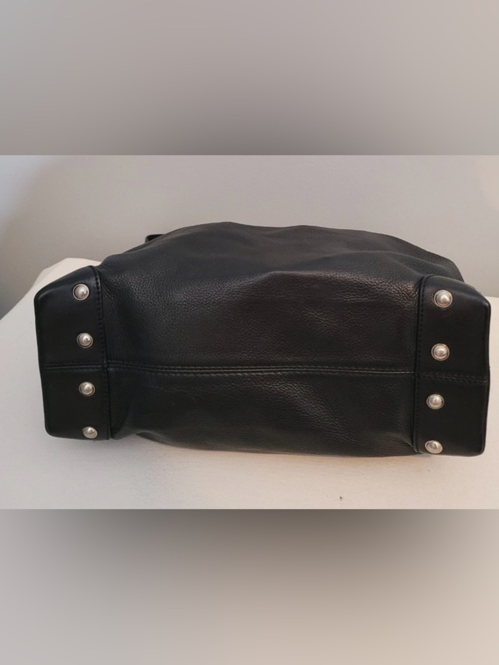 MICHAEL Michael Kors Joplin Hobo Shoulder Bag Black Leather - Picture 8 of 16